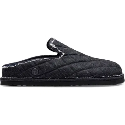 1774 Birkenstock Eliscu Denim Clog In Dark Wash Denim
