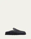 1774 Birkenstock Eliscu Denim Clog In Dark Wash Denim