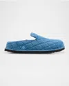 1774 Birkenstock Eliscu Denim Clog In Faded Denim