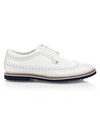G/FORE Longwing Gallivanter Leather Oxfords