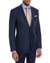 CANALI SUPER 130S TWILL WOOL TWO-PIECE SUIT,PROD217040170