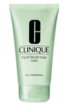 CLINIQUE LIQUID FACIAL SOAP MILD, 5 oz,Z3WG01