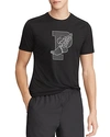 POLO RALPH LAUREN P-WING ACTIVE FIT PERFORMANCE TEE,710695629001