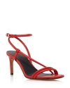 REBECCA MINKOFF Women's Nanine Dancing Shoe High-Heel Sandals - 100% Exclusive,S19624088L