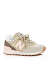 NEW BALANCE WOMEN'S 574 ICONIC PATCH LOW-TOP SNEAKERS,WL574MLA