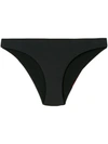 Dsquared2 Dsquared Back Print Logo High Leg Briefs In Black