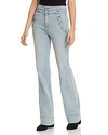 CURRENT ELLIOTT CURRENT/ELLIOTT THE MARITIME FLARED JEANS IN BLUE WAVE,19-1-004534-PT01203