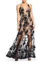 DRESS THE POPULATION DRESS THE POPULATION SIDNEY EMBELLISHED LACE GOWN,1340-2034