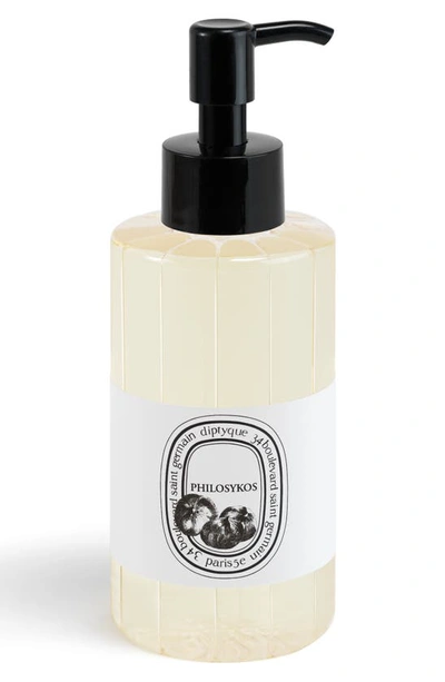 Diptyque Philosykos Cleansing Hand And Body Gel, 200ml In White