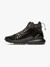 Nike Black Ispa Air Max 270 High Top Sneakers In Black