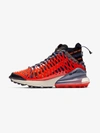 Nike Blue And Red Ispa Air Max 270 High Top Sneakers In Blue