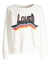 CURRENT ELLIOTT The Bosun Graphic Sweatshirt