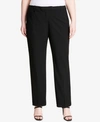 CALVIN KLEIN PLUS SIZE MODERN DRESS PANTS