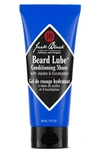 JACK BLACK BEARD LUBE CONDITIONING SHAVE, 6 OZ,1002