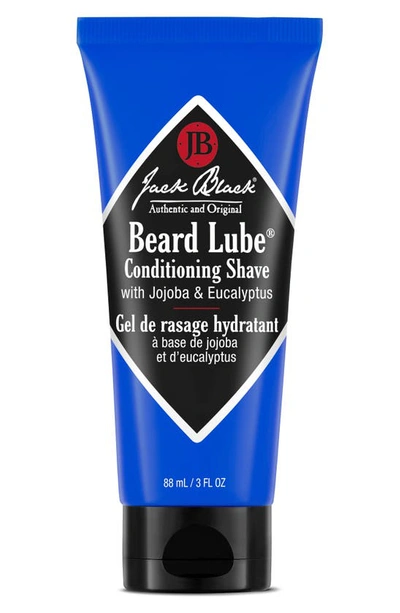 JACK BLACK BEARD LUBE CONDITIONING SHAVE, 6 OZ,1002