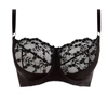 KATHERINE HAMILTON Sophia Black Lace Bra