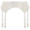 KATHERINE HAMILTON Sophia Ivory Lace Suspender Belt