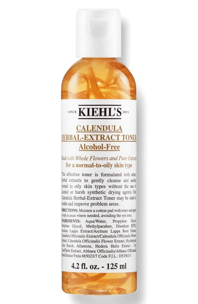 Kiehl's Since 1851 Calendula Herbal Extract Alcohol Free Toner, 8.4 oz