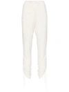 ASHISH SEQUIN EMBELLISHED TRACK PANTS