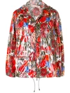 MARNI FLORAL ZIPPED JACKET