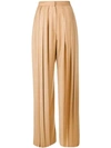 MATERIEL PLEATED PALAZZO trousers