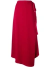 Y/PROJECT ASYMMETRIC WRAP SKIRT