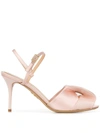 CHARLOTTE OLYMPIA DREW SLINGBACK SANDALS