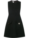 VALENTINO V POCKET DRESS