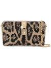 DOLCE & GABBANA EMBELLISHED CLUTCH BAG