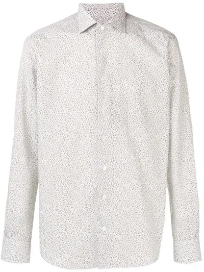 Etro Micro-paisley Print Shirt - 白色 In White