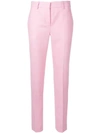CALVIN KLEIN 205W39NYC MID RISE STRAIGHT TROUSERS