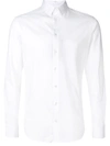 GIORGIO ARMANI PLAIN BUTTON SHIRT