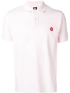 Aspesi Basic Polo Shirt In Pink