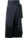 MONSE APRON STYLE TROUSERS