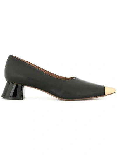 Marni Captoe Pumps In Black