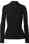 ACNE STUDIOS KANA RIBBED COTTON-BLEND SWEATER