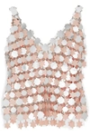 RABANNE SEQUINED CAMISOLE