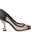 FENDI ZUCCA PUMPS,10812002