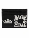 DOLCE & GABBANA CROWN CARDHOLDER,10812043