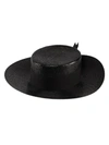 SAINT LAURENT CANOTIER HAT,10812035