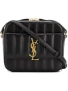 SAINT LAURENT VICKY QUILTED CROSSBODY BAG