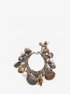 ALEXANDER MCQUEEN SHELL BEADED BRACELET