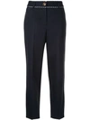 PETER PILOTTO TAILORED CROPPED TROUSERS