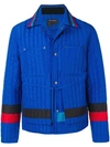 CRAIG GREEN PANELLED QUILTED JACKET