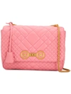 VERSACE ICON QUILTED SHOULDER BAG