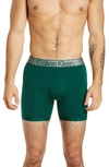 CALVIN KLEIN Customized Stretch Boxer Briefs,NB1296