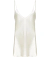 Nili Lotan Camisole Top In Ivory