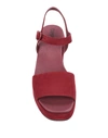Camper Sandals In Maroon