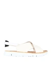 Camper Oruga Sandals In Beige