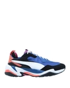Puma Thunder 4 Life Blue White Sneaker In Bright Blue